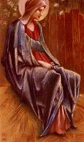 Burne-Jones, Sir Edward Coley - The Virgin